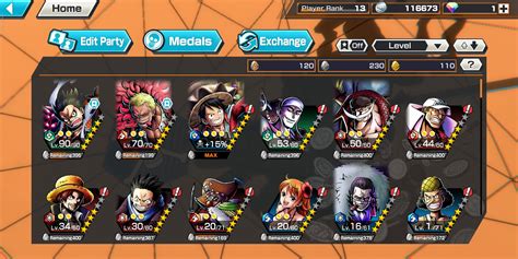 Diseño de personajes de One Piece Bounty Rush.