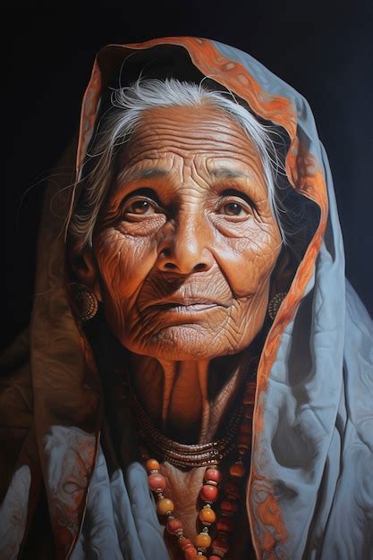 Retrato de Genkai, mostrando su apariencia anciana y un destello de su forma rejuvenecida.