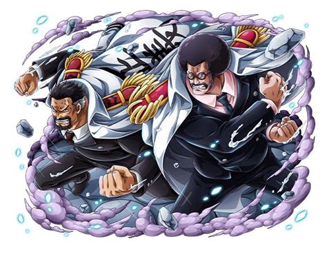 Joven Garp y Sengoku