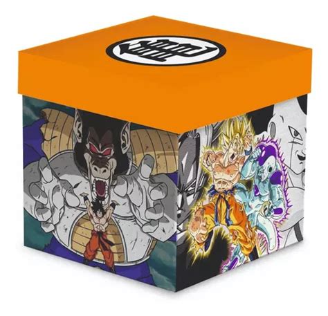 Caja de regalo con temática de Dragon Ball