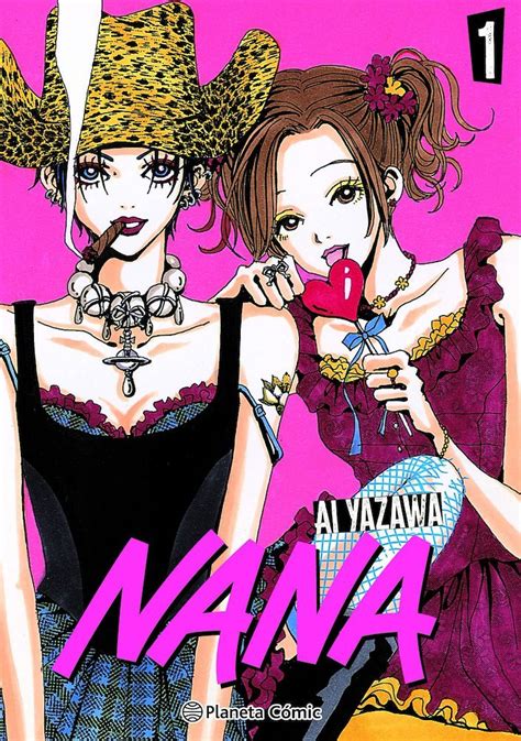 Ilustración del artbook de NANA de Ai Yazawa