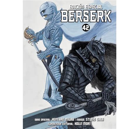 Portada de una edición en español de Berserk