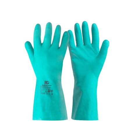 Guantes de látex para protección química