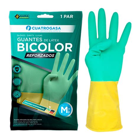 Guantes Beholi para uso con lejía