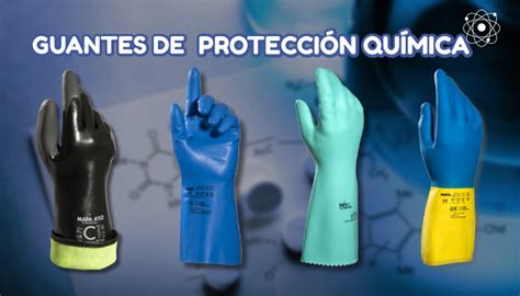 Tabla comparativa de materiales de guantes de protección química