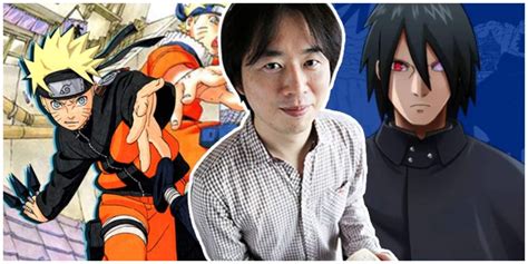 Masashi Kishimoto y su hermano Seishi Kishimoto