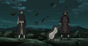 La batalla de los Kages contra Madara