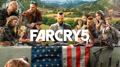 Arte conceptual de los personajes de Far Cry 5