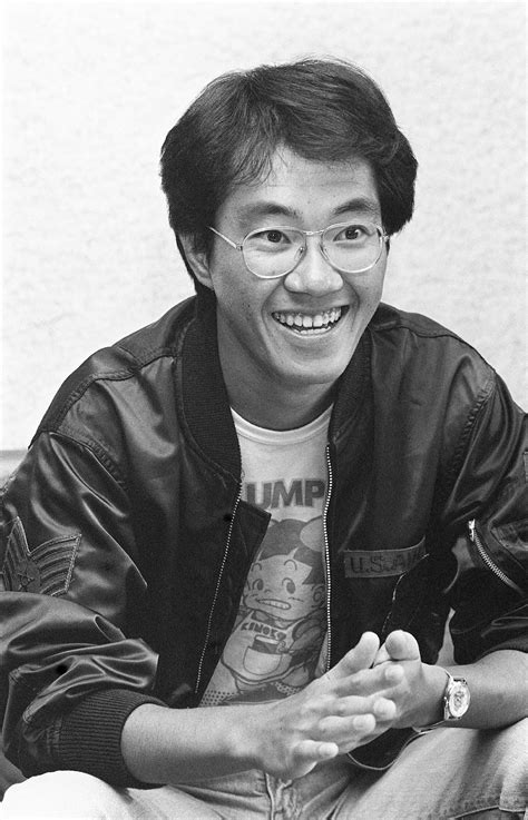 Fotografía de Akira Toriyama