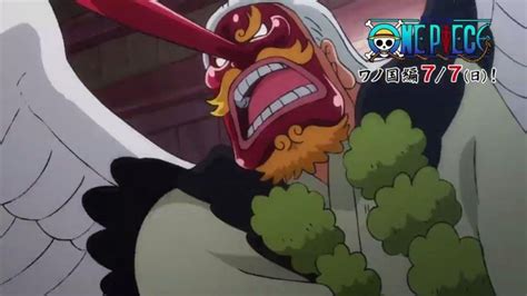 Tenguyama Hitetsu entregando las espadas a Zoro y Momonosuke