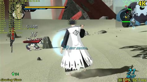 Captura de pantalla del entorno de Bleach: Soul Resurrección