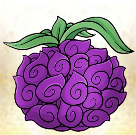 Ilustración de la Yami Yami no Mi