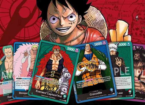 Dimensiones de una carta de One Piece TCG