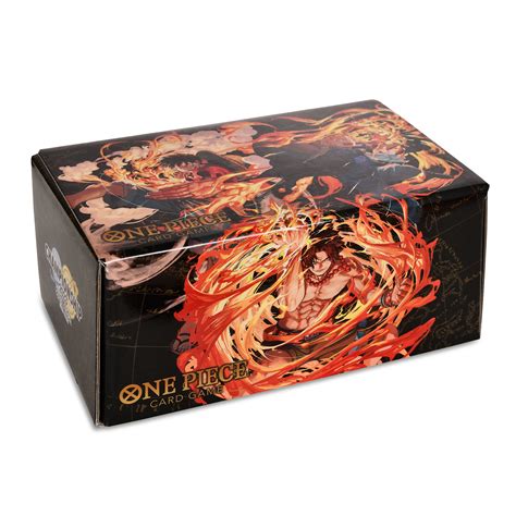 Caja de almacenamiento de One Piece TCG
