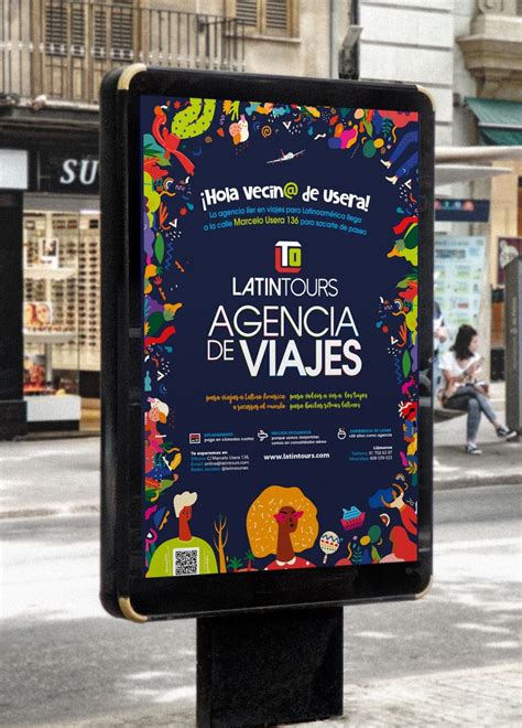 Diseño de cartel promocional de un ensayo clínico ficticio