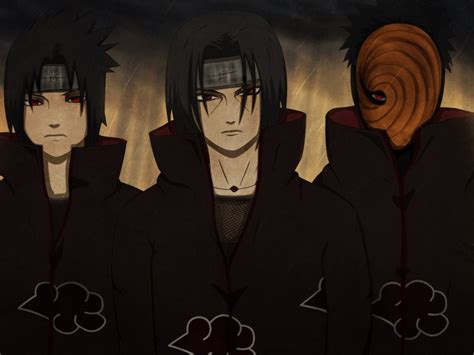 Itachi Uchiha y Obito (Tobi)