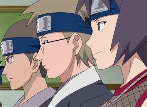 Equipo 7 enfrentando a Orochimaru