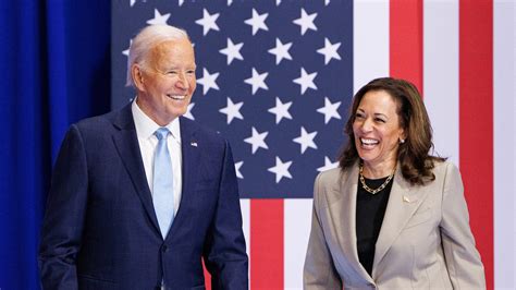 Retratos de Joe Biden y Kamala Harris