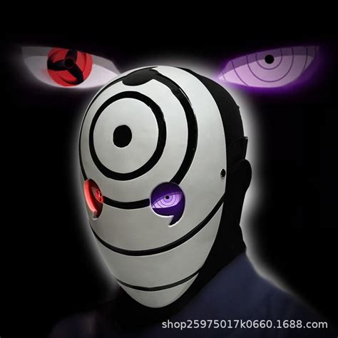 Mascara de Obito Uchiha