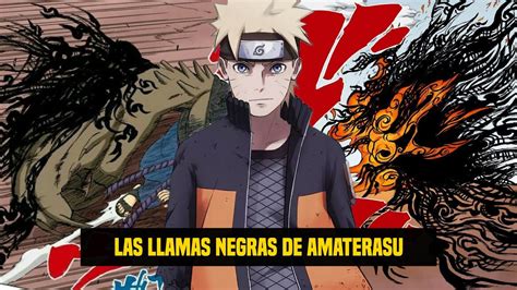 Llamas negras de Amaterasu