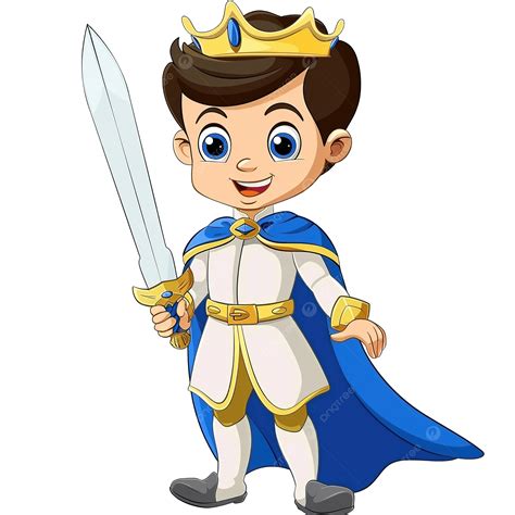 Ilustración de un príncipe deseando una vida normal