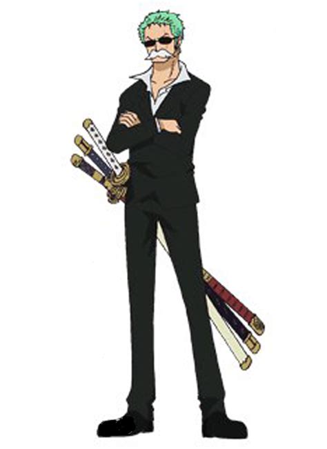 Roronoa Zoro enfrentándose a Pica en Dressrosa