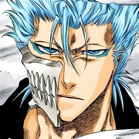 Grimmjow Jaegerjaques en su forma liberada