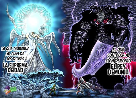 Representación de la Deidad Suprema y el Rey Demonio
