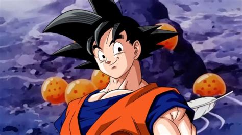 Goku buscando las esferas del dragón