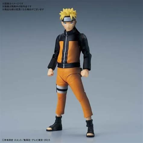 Caja de la maqueta Figure-Rise Naruto Uzumaki de Bandai