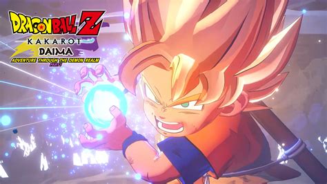 Captura de pantalla de la búsqueda del Cristal Arcoíris en Dragon Ball Z: Kakarot