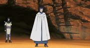 El Tercer Kazekage utilizando la Arena de Hierro