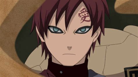 Gaara en su papel como Quinto Kazekage