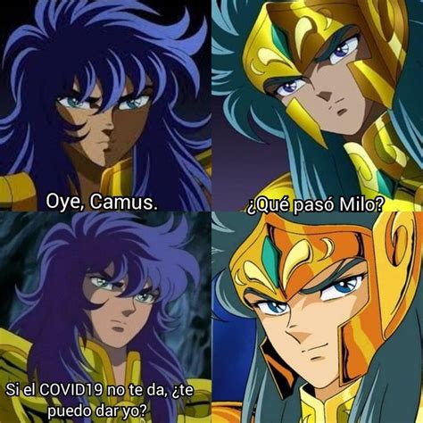 Camus de Acuario y Milo de Escorpio