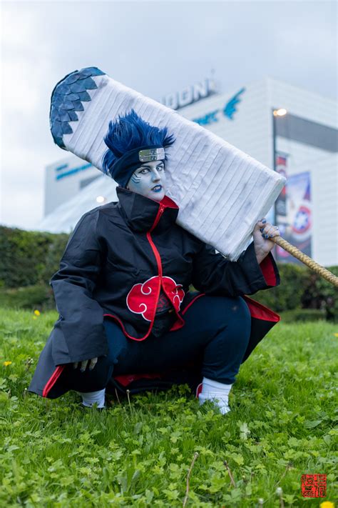 Cosplay de Kisame Hoshigaki