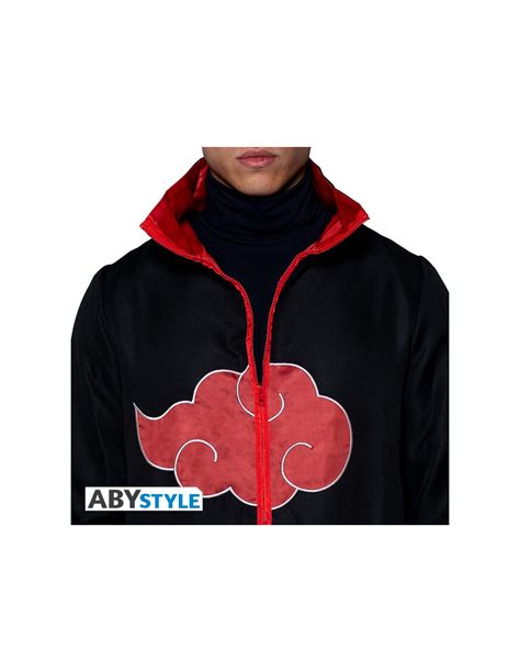 Detalles del Manteau de Akatsuki