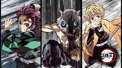 Ejemplos de fondos de pantalla de Kimetsu no Yaiba en diferentes resoluciones (HD, 4K)