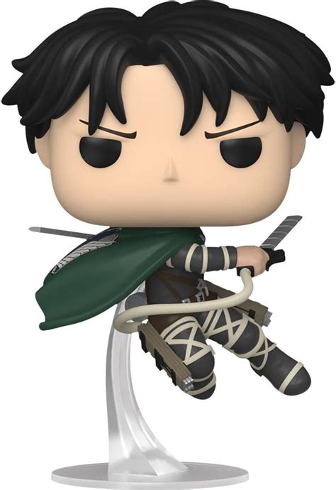 Figura Funko Pop de Levi Ackerman