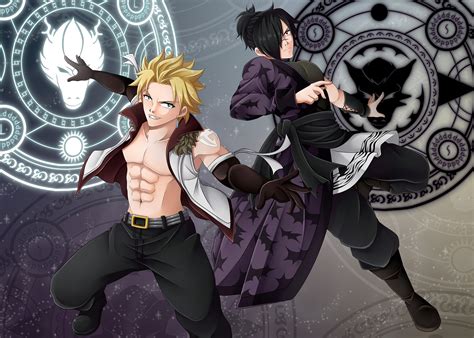 Sting Eucliffe y Rogue Cheney como los Dragones Gemelos
