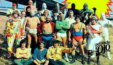 Martín Karadagián en el ring de Titanes en el Ring