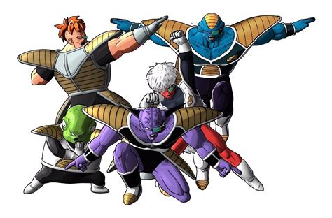 Fuerzas Especiales Ginyu pose