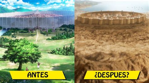 Diagrama de los muros de Shingeki no Kyojin