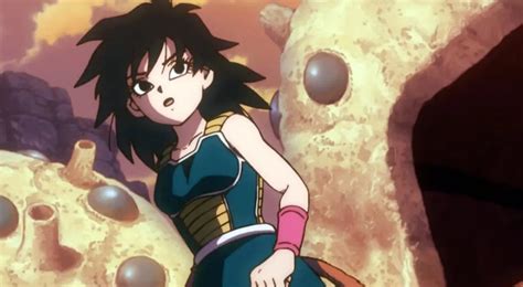 Ilustración de Gine, madre de Goku