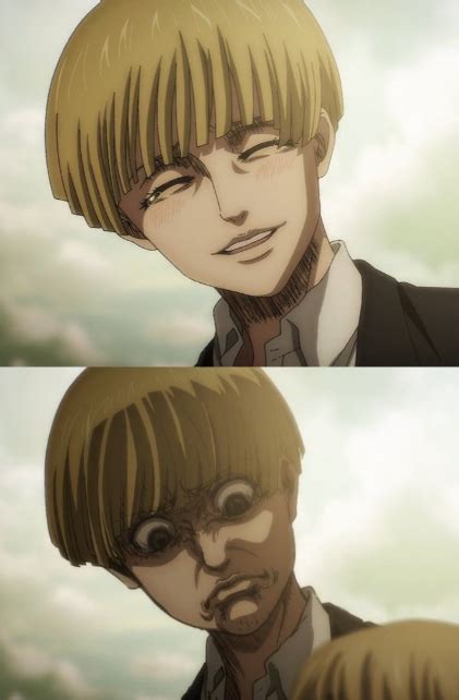Meme de Armin gritando