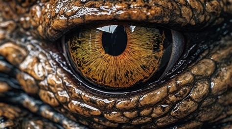Primer plano de los ojos de Cobra