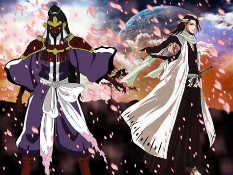 Ilustración de Shikai de Senbonzakura