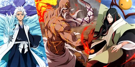 Infografía comparativa de los Bankai más poderosos de Bleach