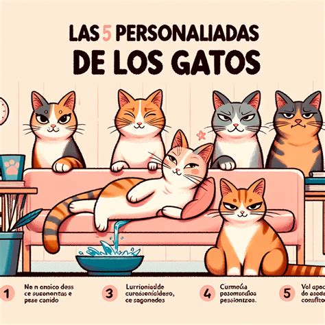 Representación artística de un gato demoníaco con dos personalidades distintas