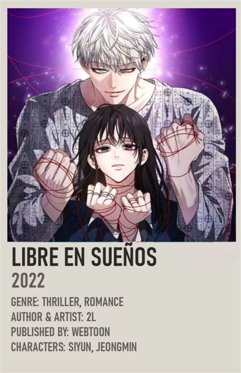 Portada del webtoon Libre en Sueños