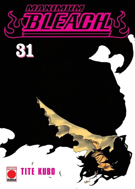 Portada del manga Bleach Maximum